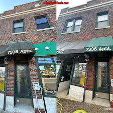 Awning Cleaning in St. Louis, MO – Soft Washing Magic for Moldy Vinyl